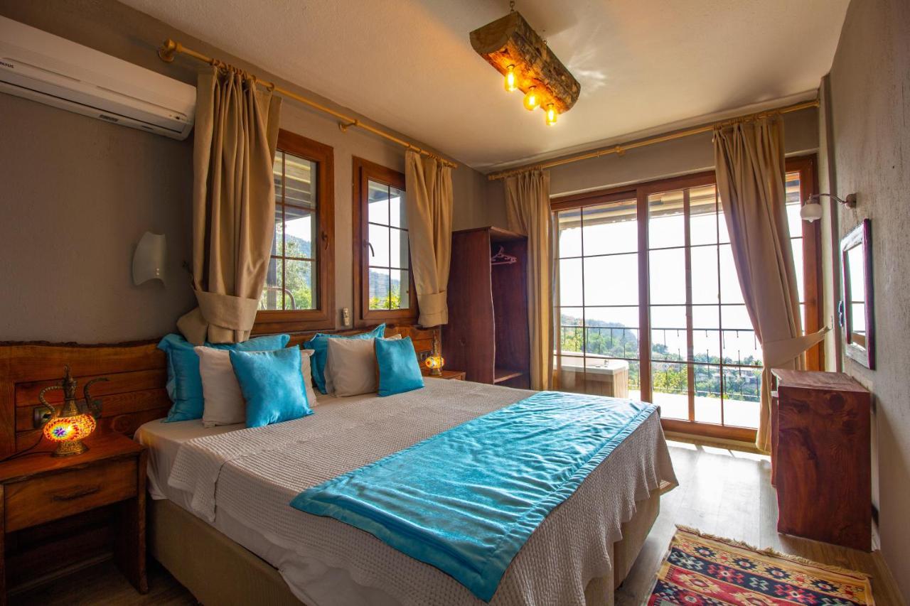 Keyif Motel Фаралья Екстер'єр фото